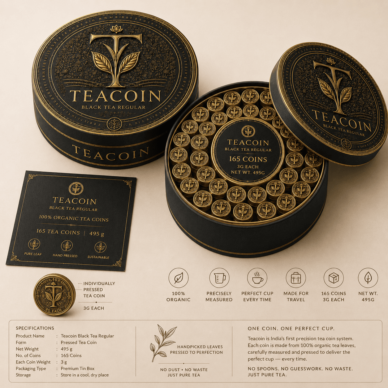 Black Tea Coin