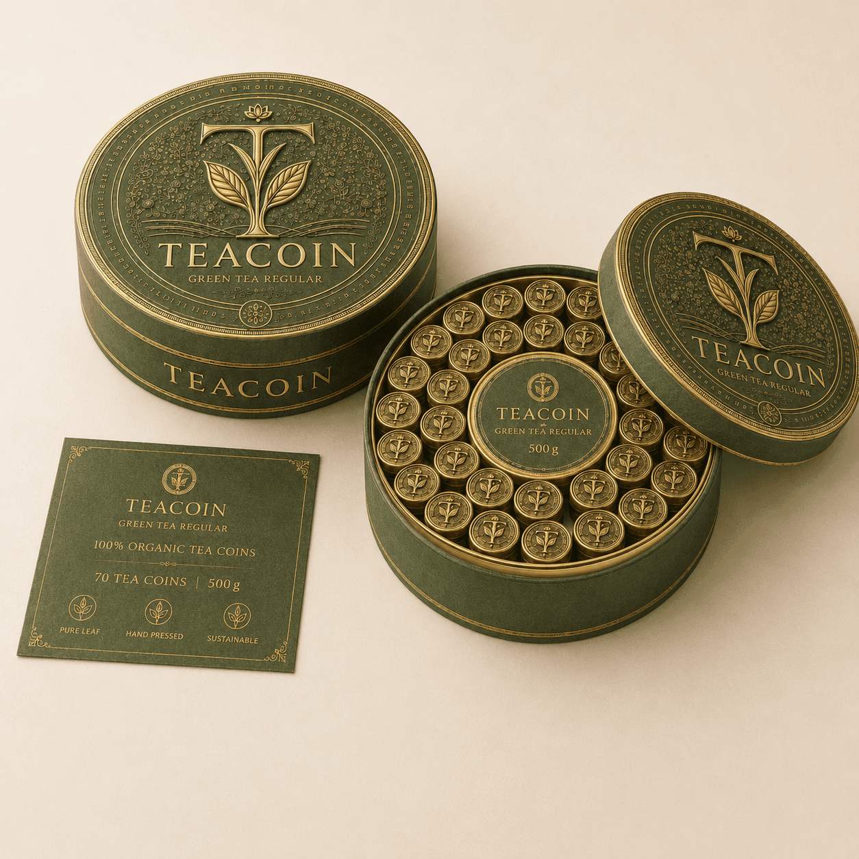 Green Tea Coin